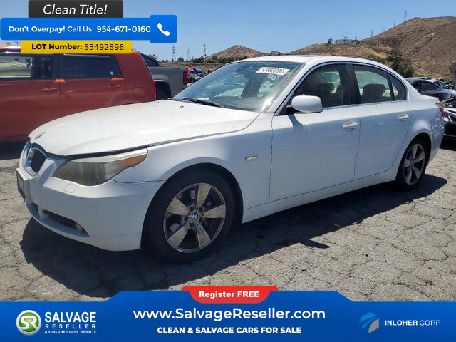 Used 2006 BMW 530xi Sedan AWD/4WD image 1