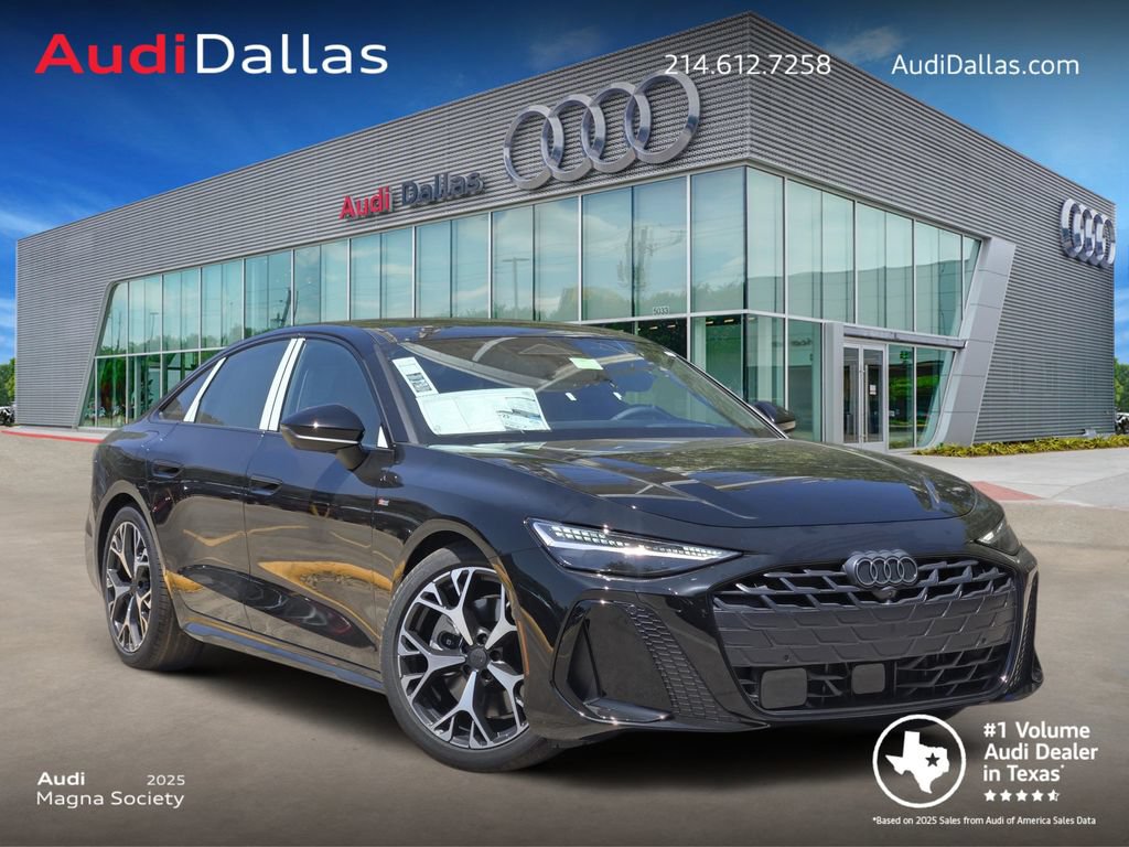 New 2026 Audi A6 Prestige