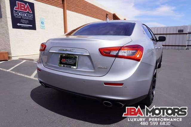 Used 2015 Maserati Ghibli RWD image 65