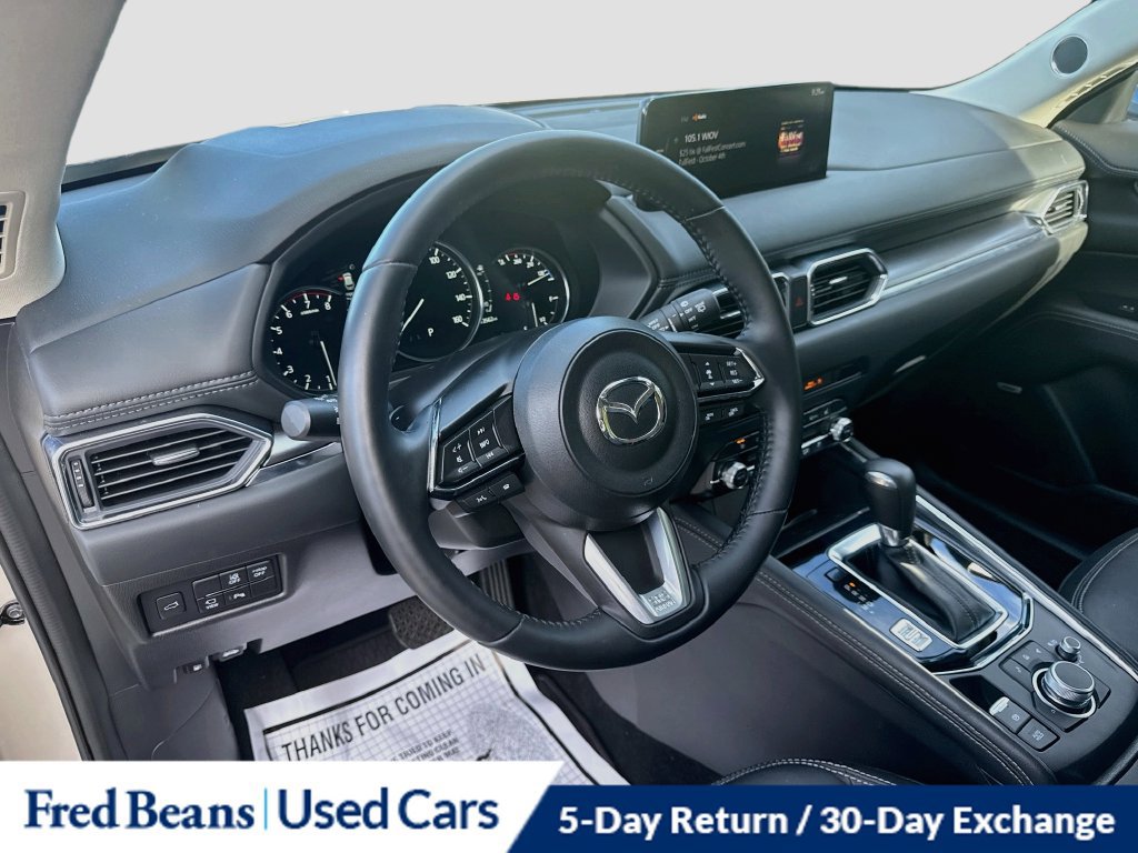 Used 2025 MAZDA CX-5 AWD 2.5 S w/ Premium Plus Pkg image 14