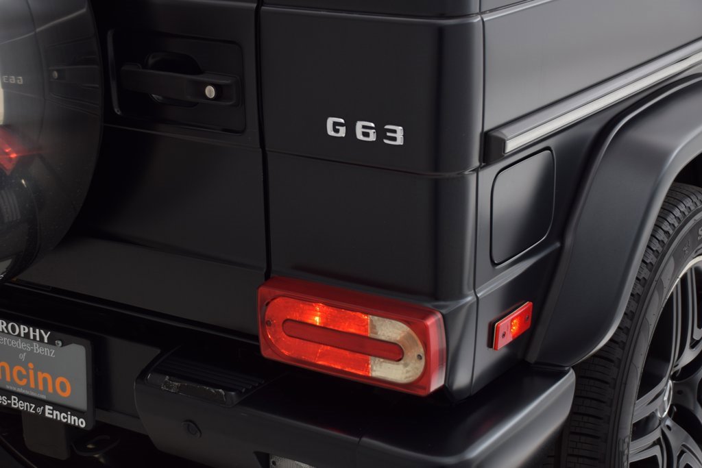 Used 2017 Mercedes-Benz G 63 AMG 4MATIC image 35