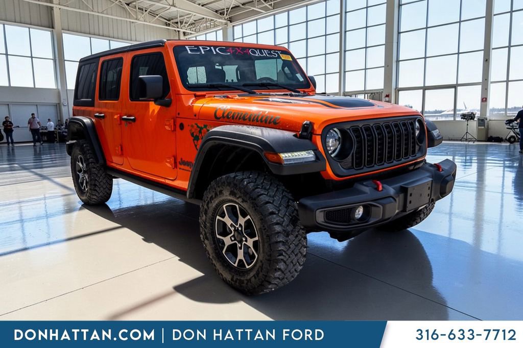 Used 2025 Jeep Wrangler Unlimited Rubicon w/ Convenience Group image 31