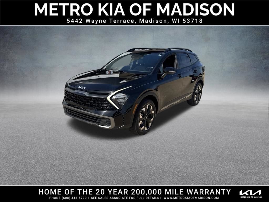 Used 2023 Kia Sportage X-Line