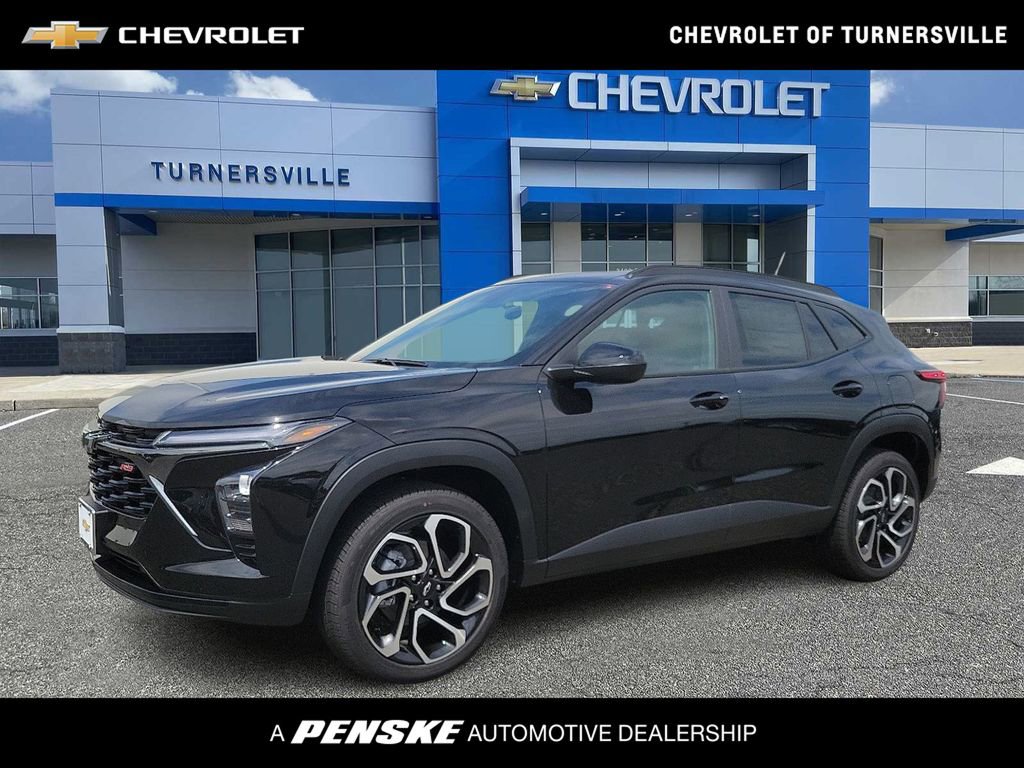New 2026 Chevrolet Trax RS w/ Driver Confidence Package image 1