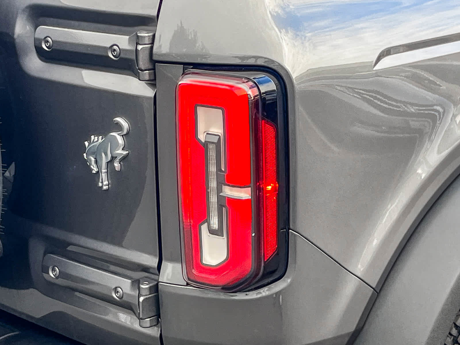 Used 2022 Ford Bronco Big Bend image 8