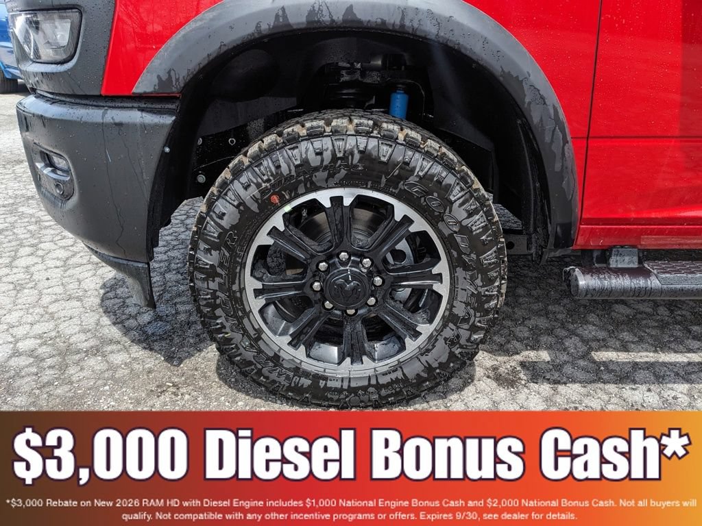 New 2026 RAM 2500 Warlock AWD/4WD image 19