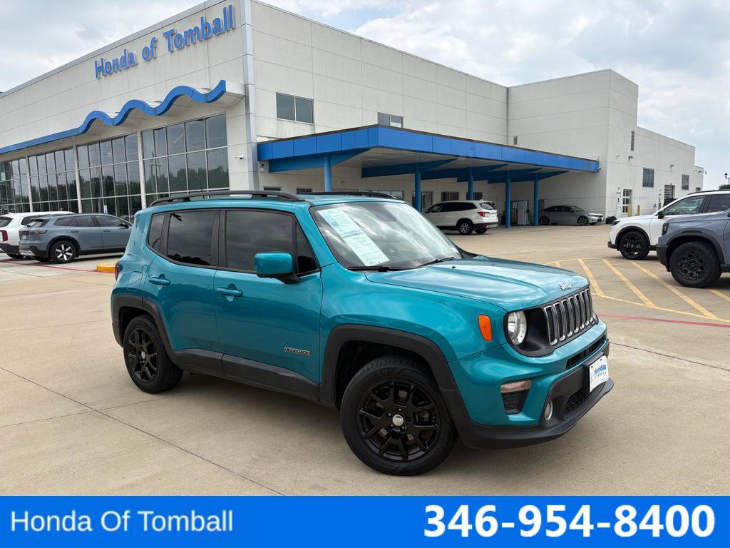 Used 2020 Jeep Renegade Latitude FWD image 1