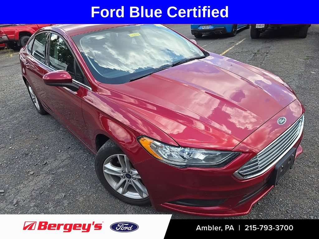 Used 2018 Ford Fusion SE w/ Fusion SE Technology Package