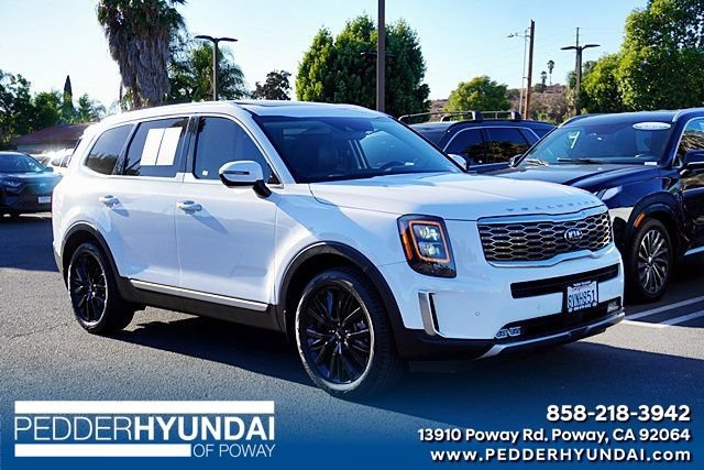 Used 2021 Kia Telluride SX