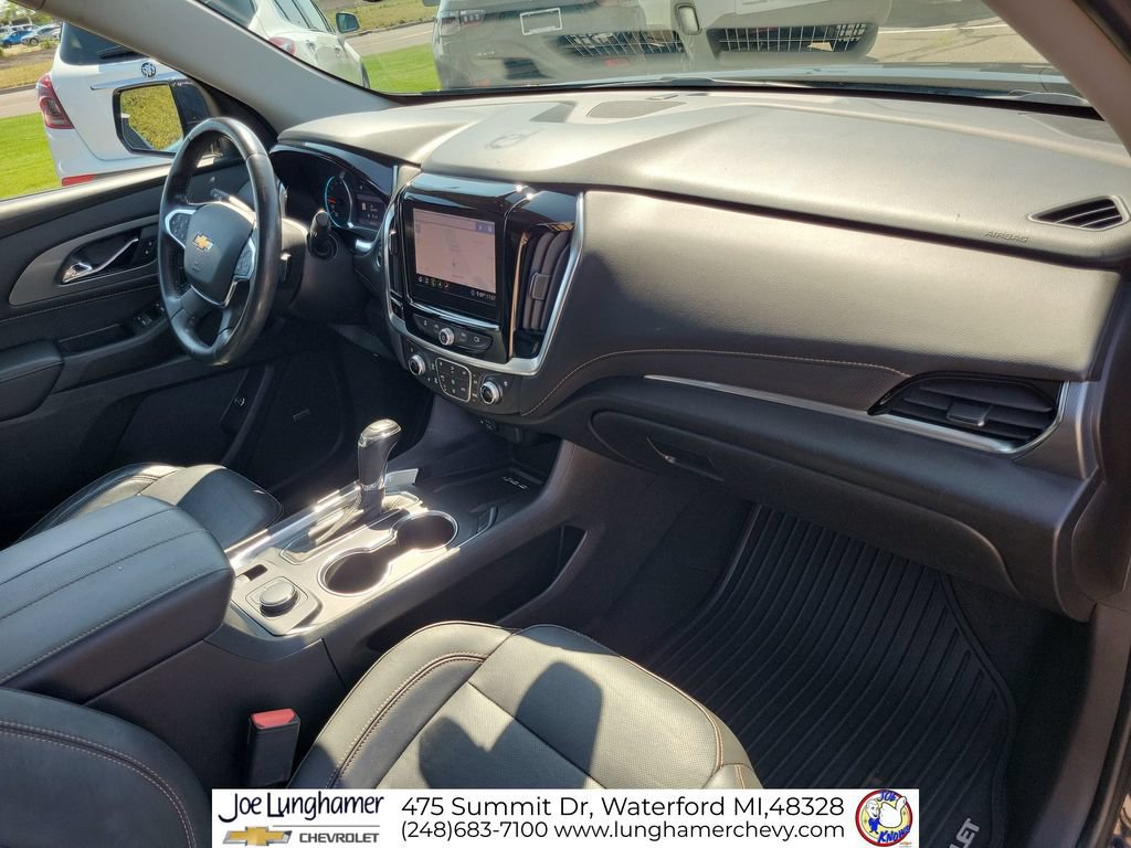 Certified 2020 Chevrolet Traverse Premier FWD image 31