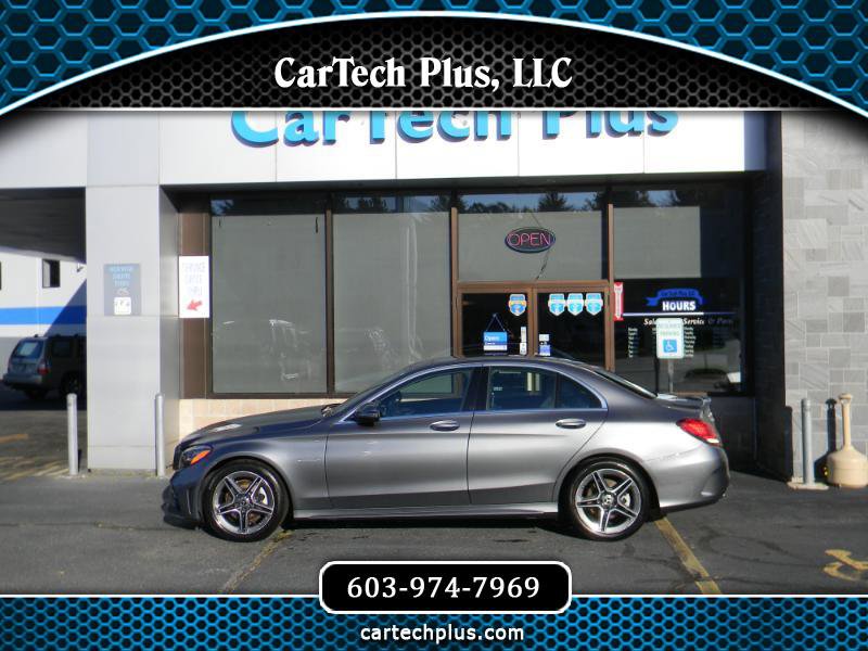 Used 2021 Mercedes-Benz C 300 4MATIC Sedan