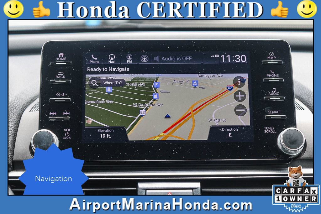 Certified 2021 Honda Accord Touring image 6