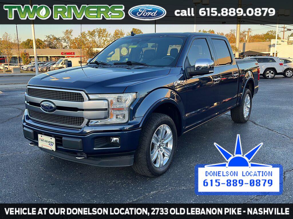 Used 2018 Ford F150 Platinum w/ Equipment Group 701A Luxury AWD/4WD image 4