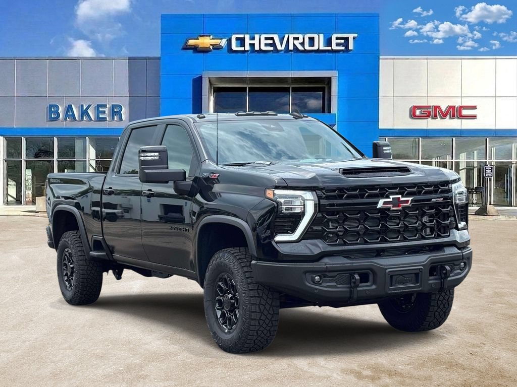 New 2026 Chevrolet Silverado 2500 ZR2 w/ ZR2 Bison Edition