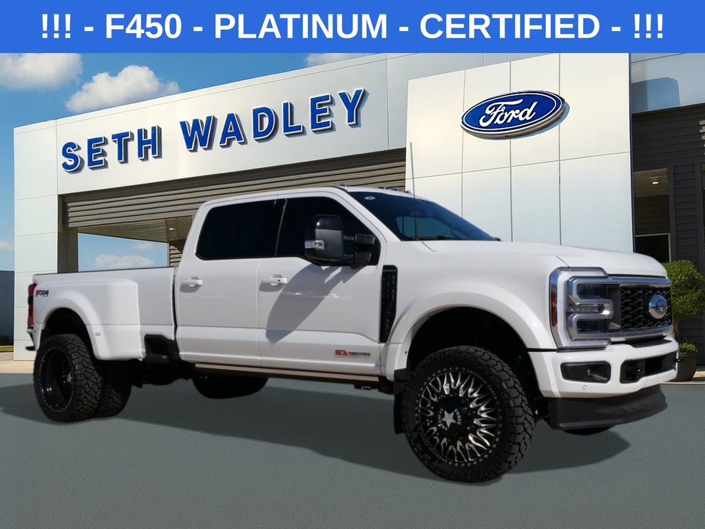 Used 2026 Ford F450 Platinum w/ FX4 Off-Road Package image 1