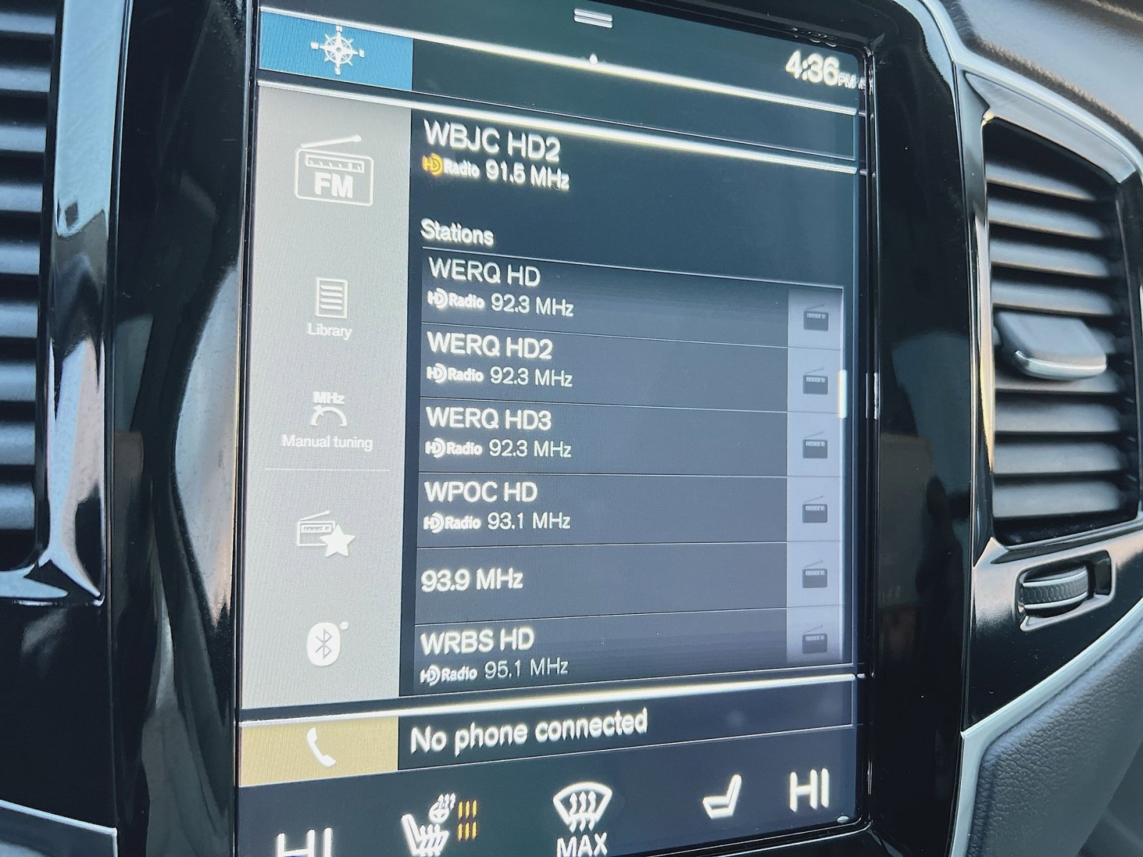 Certified 2022 Volvo XC90 T6 Inscription w/ Climate Package image 18