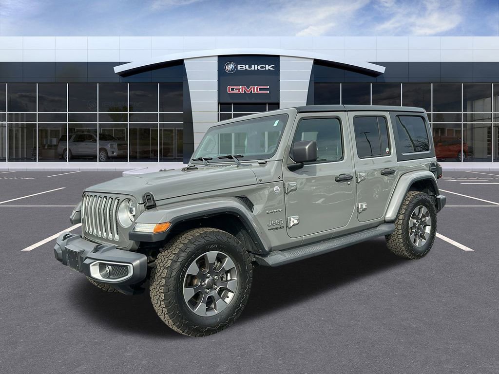 Used 2018 Jeep Wrangler Unlimited Sahara image 1