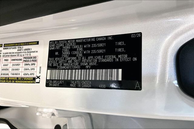 New 2026 Lexus RX 350 Premium Plus image 14