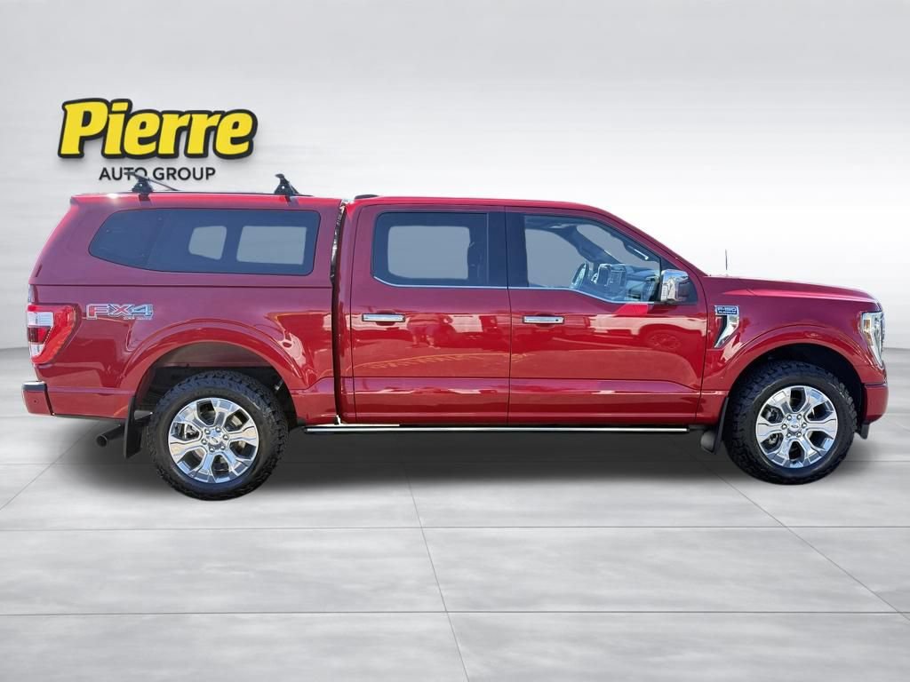 Used 2021 Ford F150 Platinum w/ Equipment Group 701A High AWD/4WD image 3