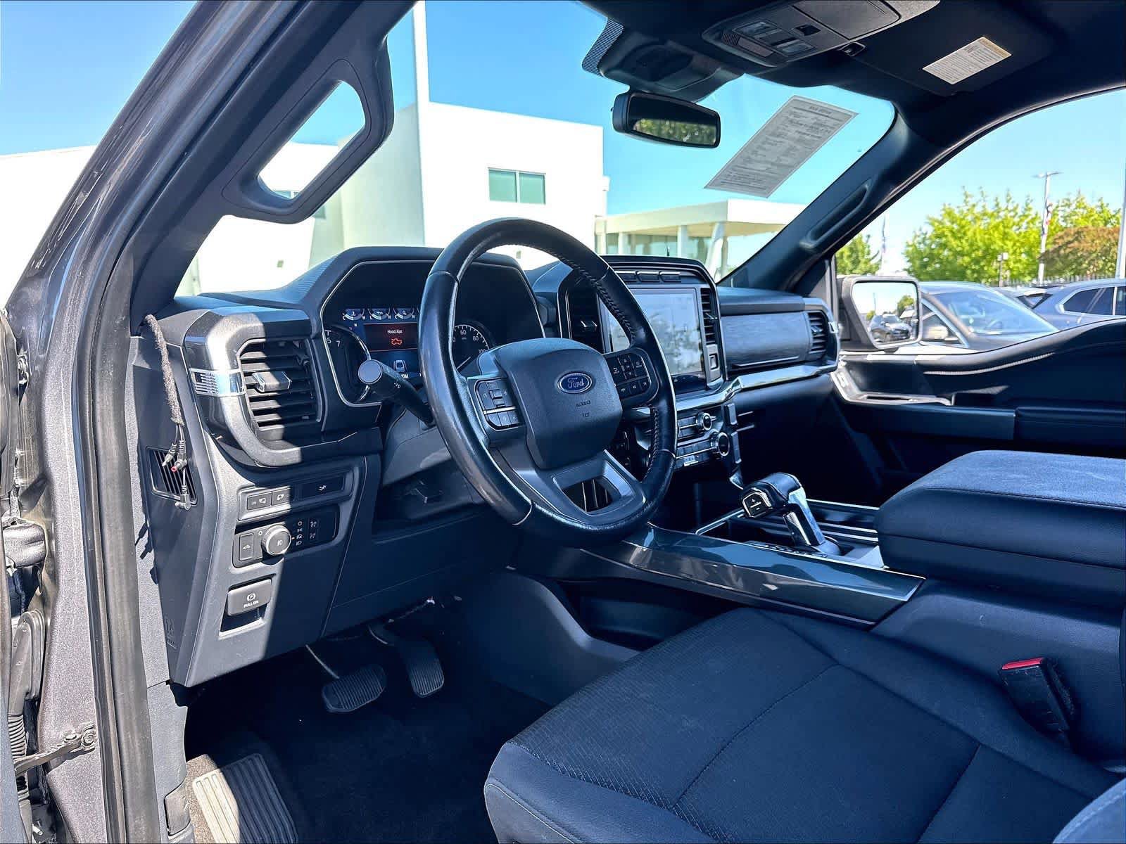 Used 2022 Ford F150 XLT w/ Equipment Group 302A High AWD/4WD image 20