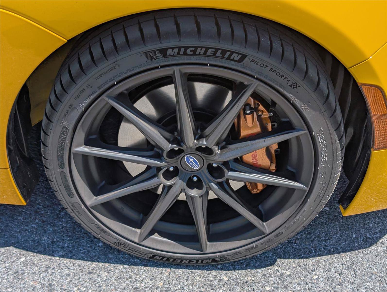 Used 2026 Subaru BRZ tS RWD image 10