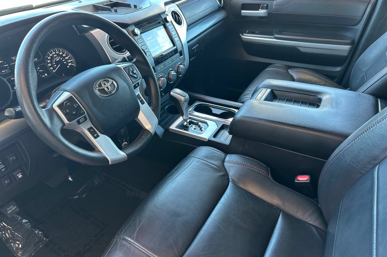 Certified 2019 Toyota Tundra TRD Pro AWD/4WD image 12