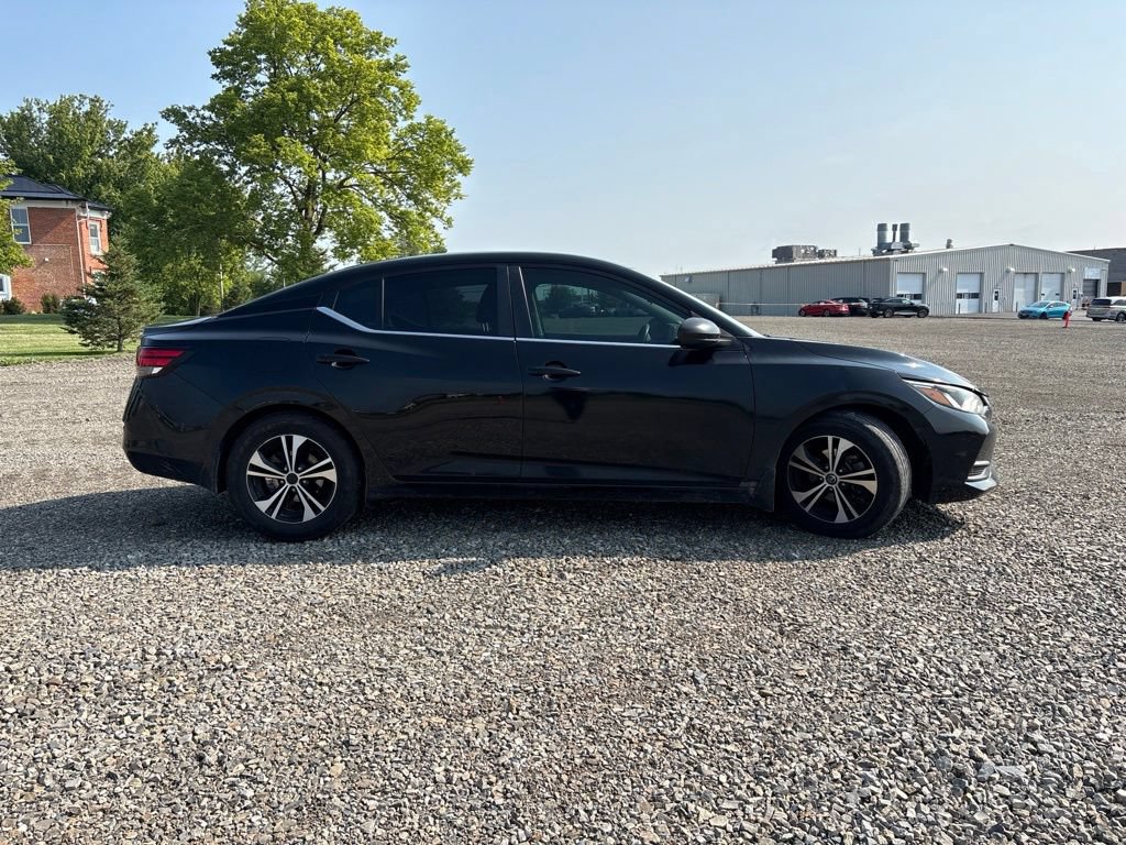 Used 2021 Nissan Sentra SV FWD image 10