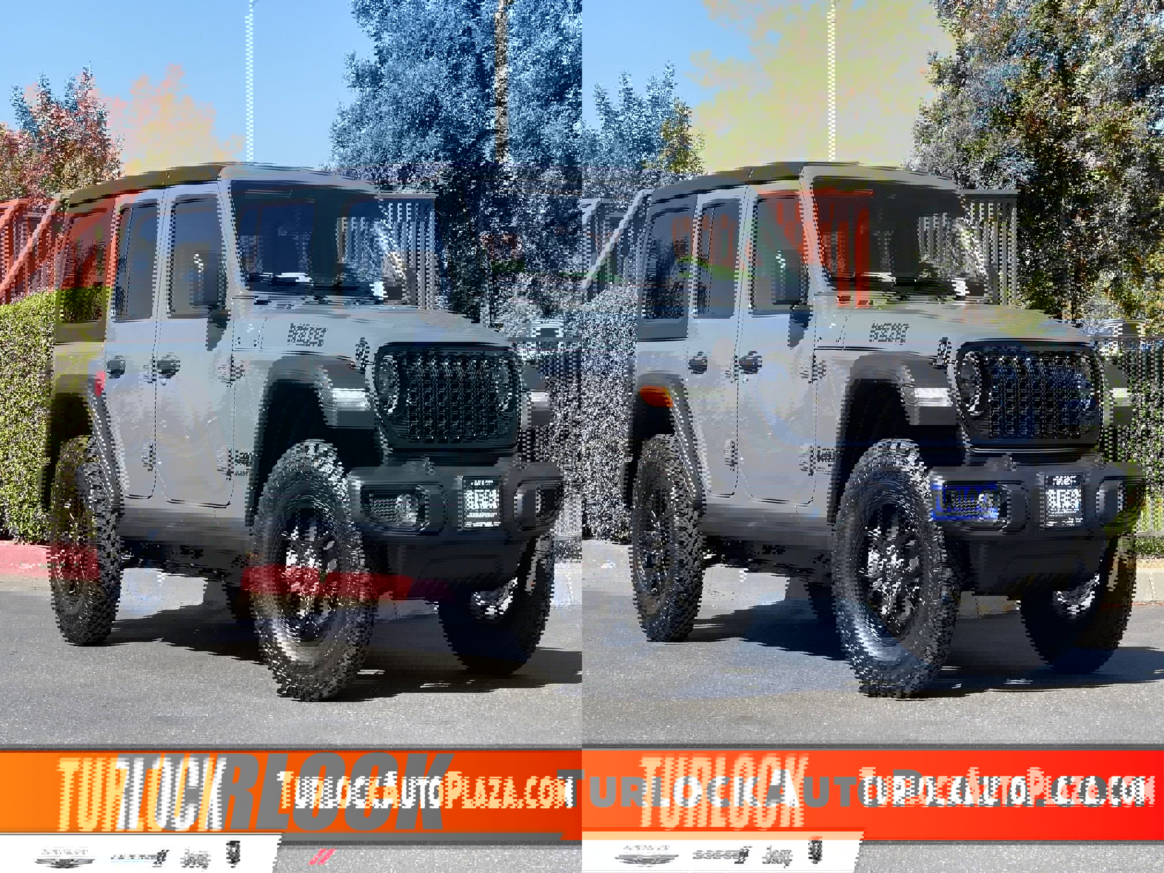 New 2026 Jeep Wrangler Willys