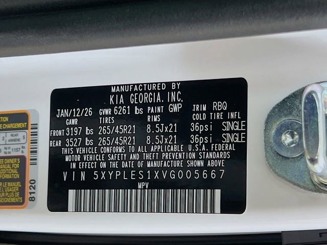 New 2027 Kia Telluride SX Prestige X-Line image 36