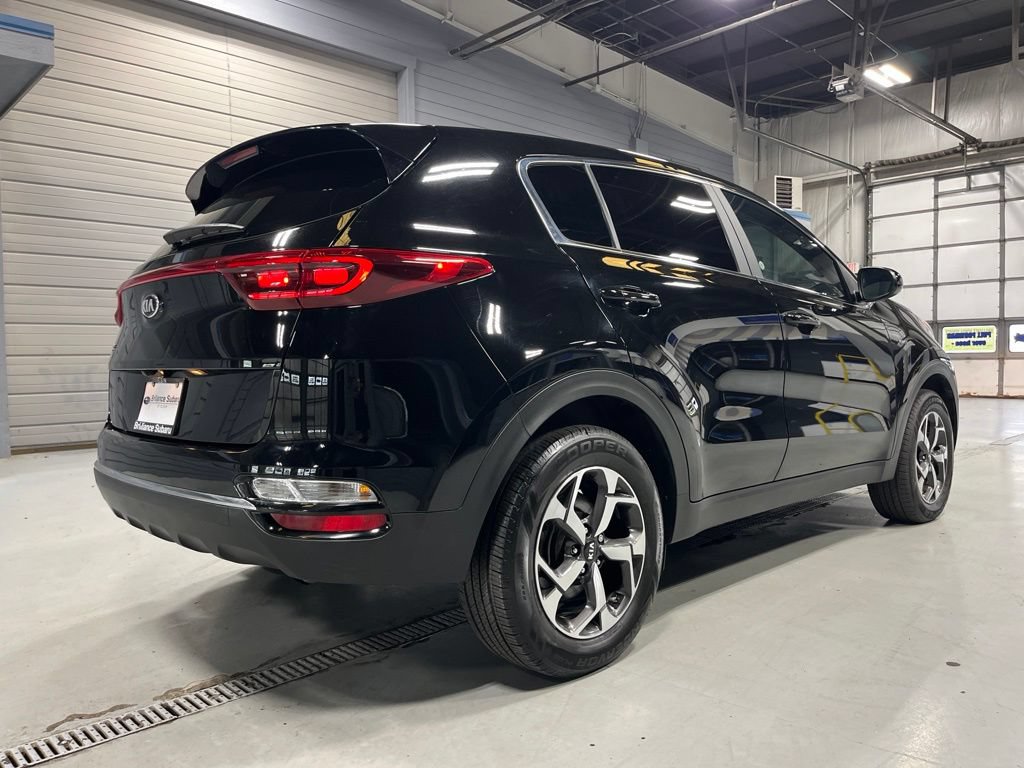 Used 2022 Kia Sportage LX AWD/4WD image 7