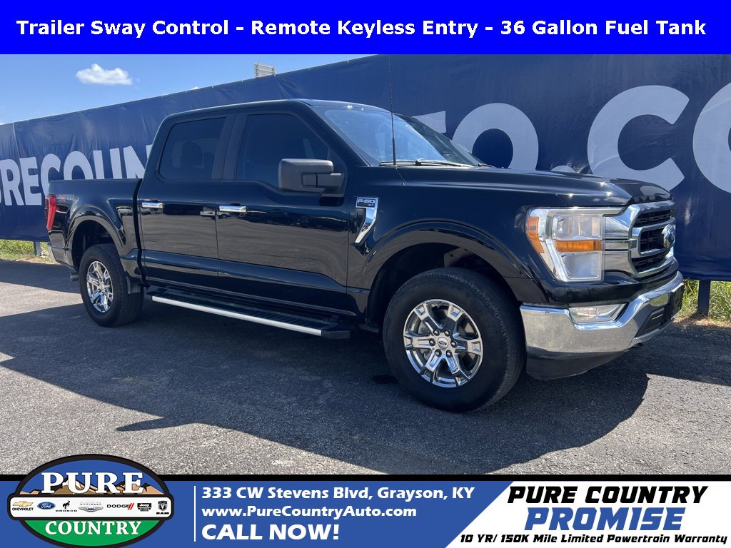 Used 2022 Ford F150 XLT w/ XTR Package