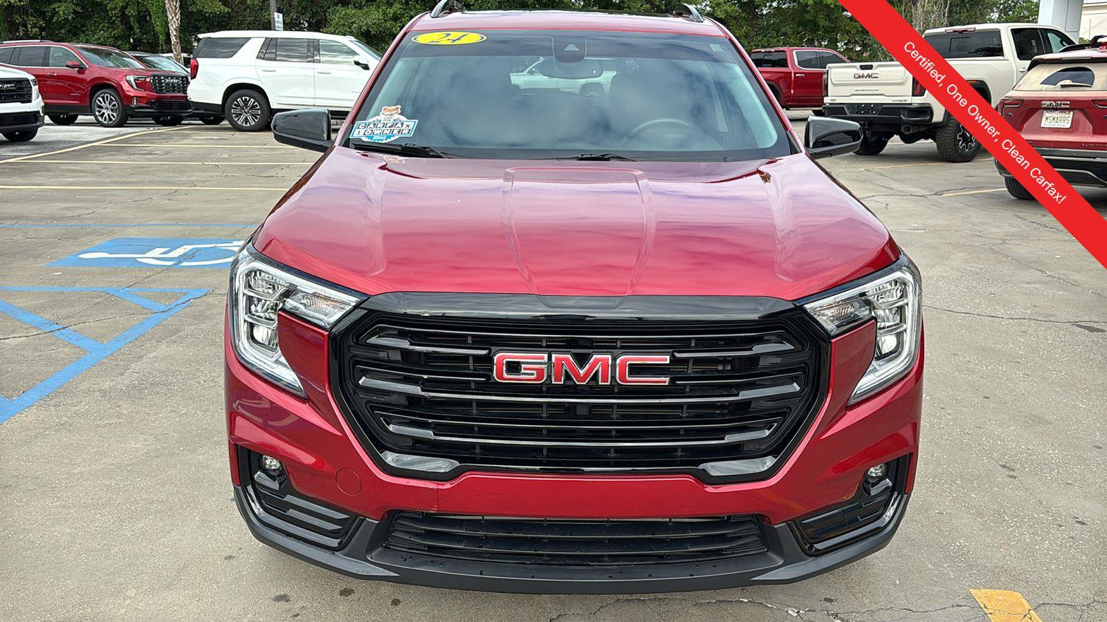 Certified 2024 GMC Terrain SLT w/ Elevation Edition AWD/4WD image 2