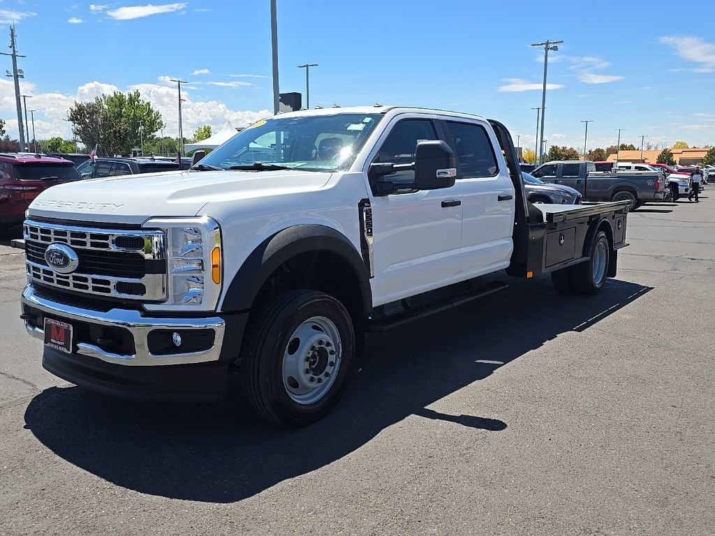 Used 2023 Ford F550 4x4 Crew Cab Super Duty w/ XL Chrome Package image 9