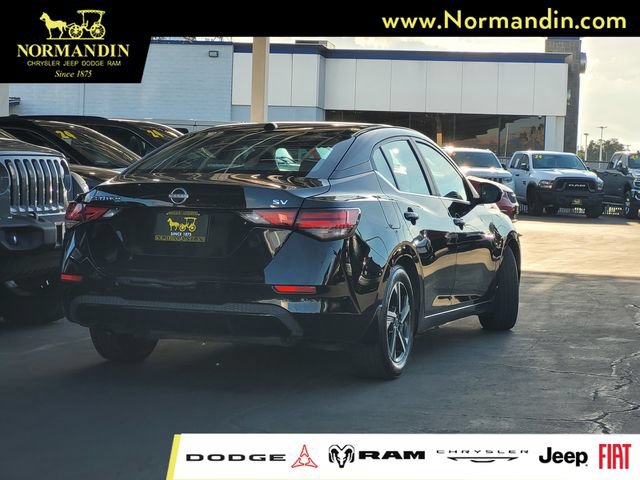 Used 2024 Nissan Sentra SV w/ All-Weather Package FWD image 3