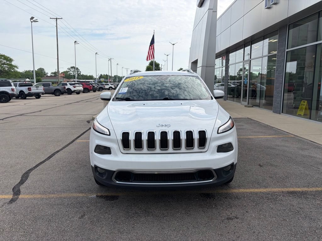 Used 2018 Jeep Cherokee Limited AWD/4WD image 28