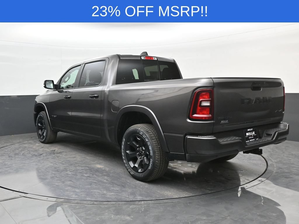 New 2026 RAM 1500 Lone Star AWD/4WD image 4
