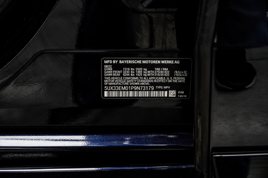Used 2023 BMW X7 M60i w/ Executive Package AWD/4WD image 51