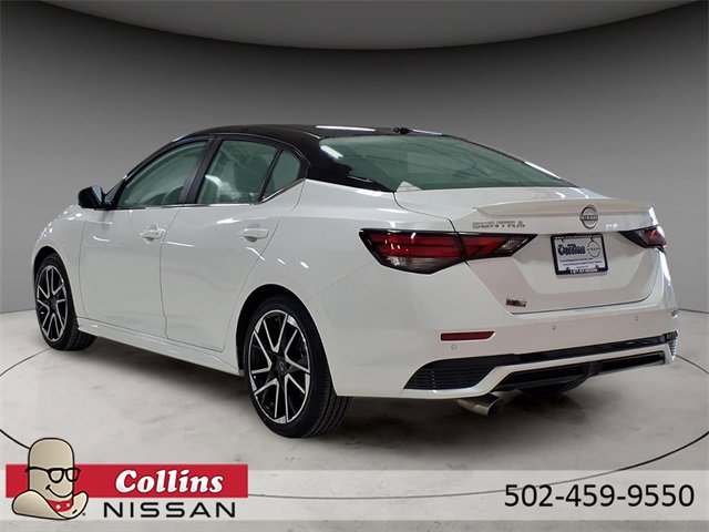 Certified 2025 Nissan Sentra SR w/ SR Premium Package image 3