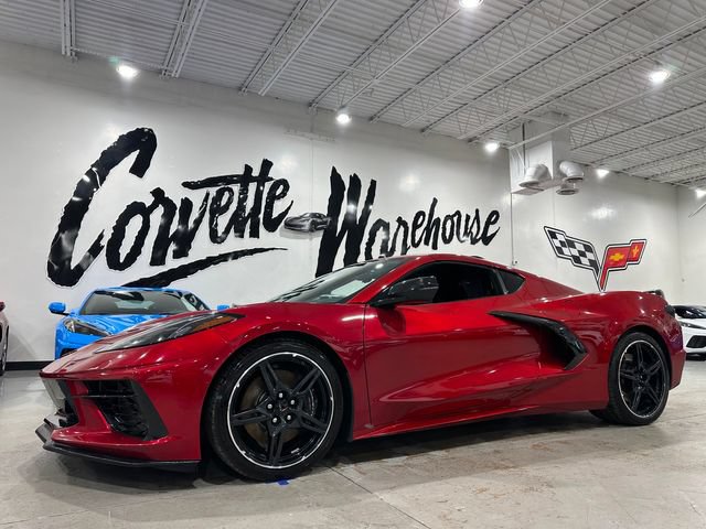 Used 2021 Chevrolet Corvette Stingray Preferred Cpe w/ Z51 Performance Package