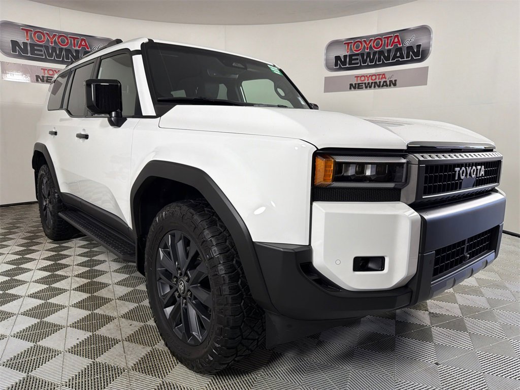 Used 2024 Toyota Land Cruiser