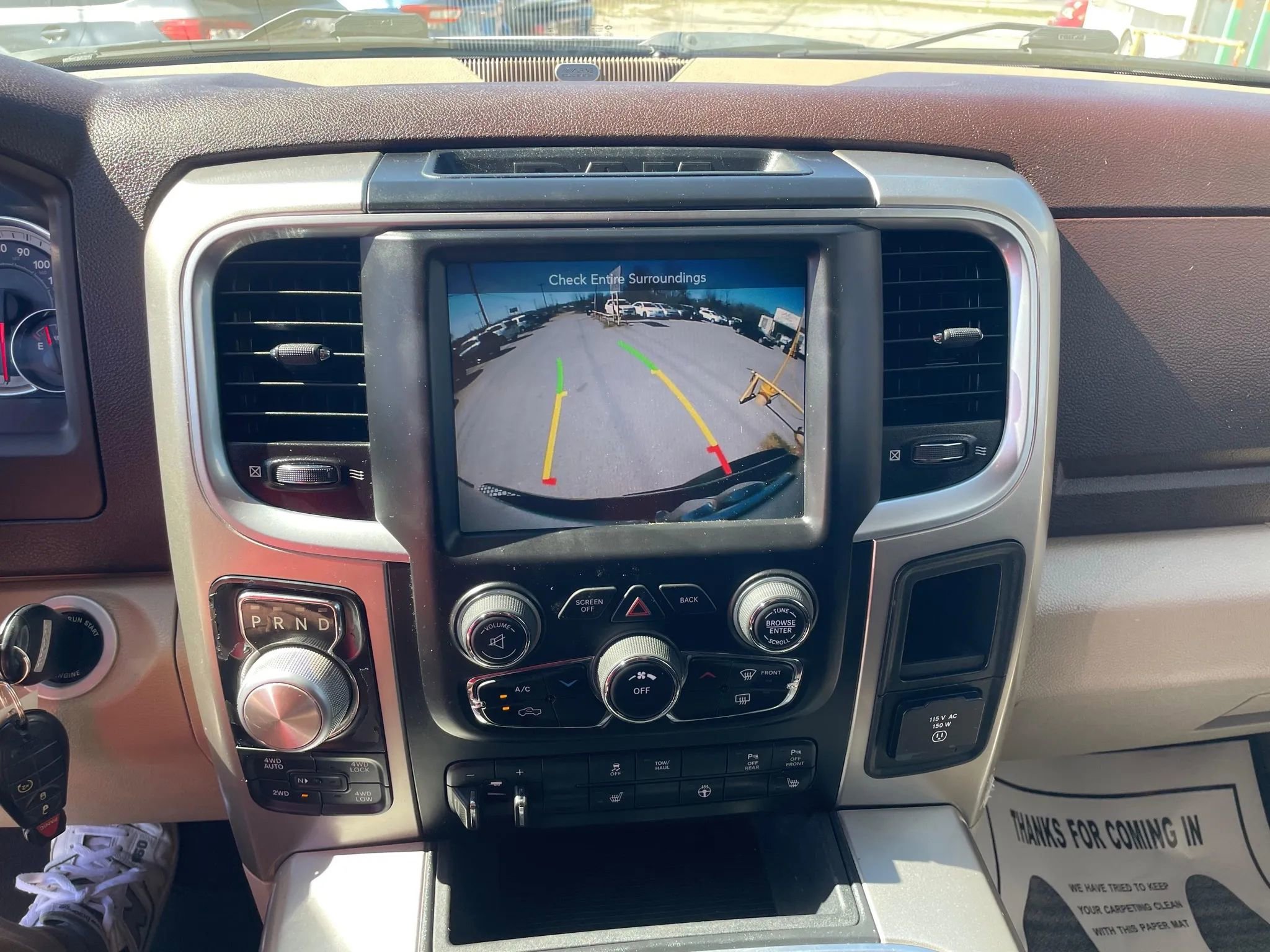 Used 2016 RAM 1500 SLT AWD/4WD image 12