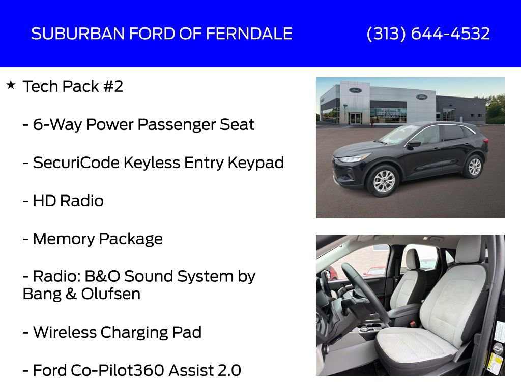 Used 2023 Ford Escape Active w/ Tech Pack #2 image 9