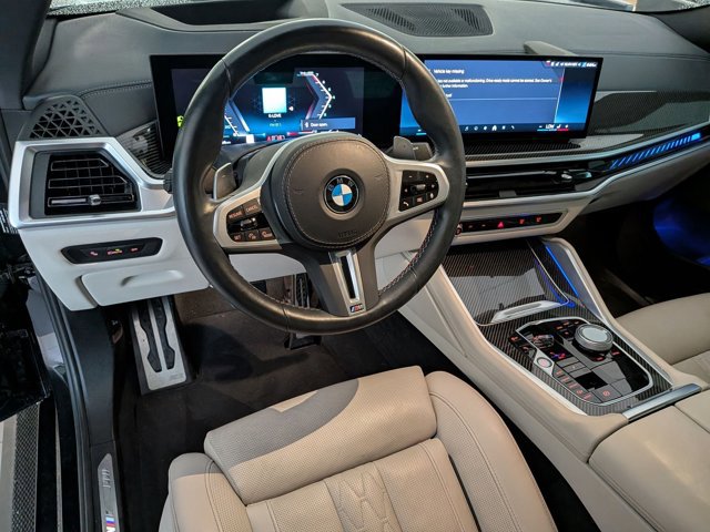 Used 2024 BMW X6 M60i w/ Executive Package image 9