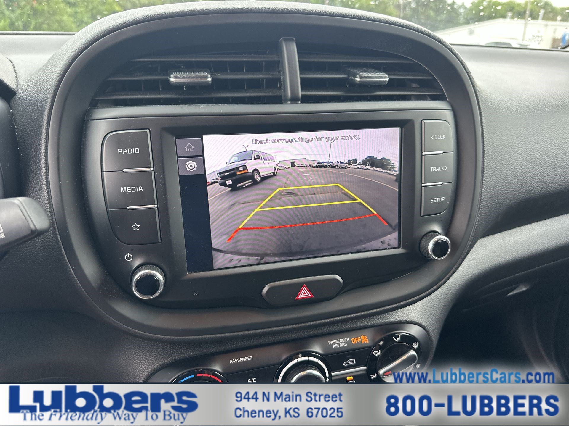 Used 2024 Kia Soul LX w/ LX Technology Package FWD image 16