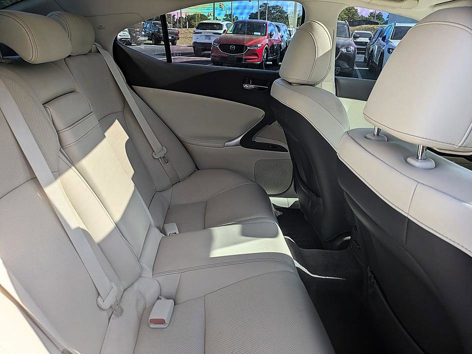 Used 2012 Lexus IS 350 w/ Premium Pkg Value Edition RWD image 30