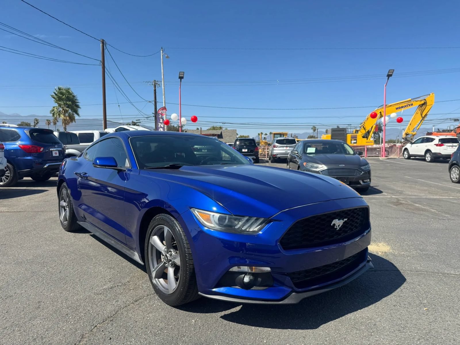 Used 2015 Ford Mustang Premium w/ Equipment Group 201A RWD image 13
