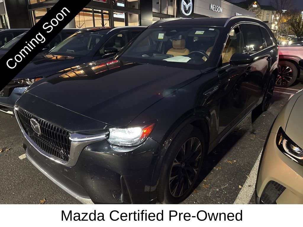 Certified 2024 MAZDA CX-90 3.3 Turbo S w/ Premium Plus