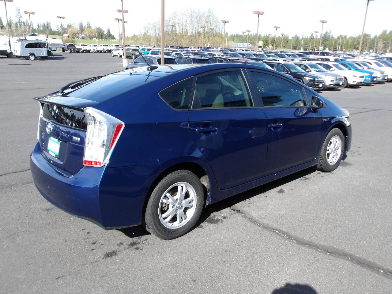 Used 2011 Toyota Prius Three w/ Navigation Pkg FWD image 5