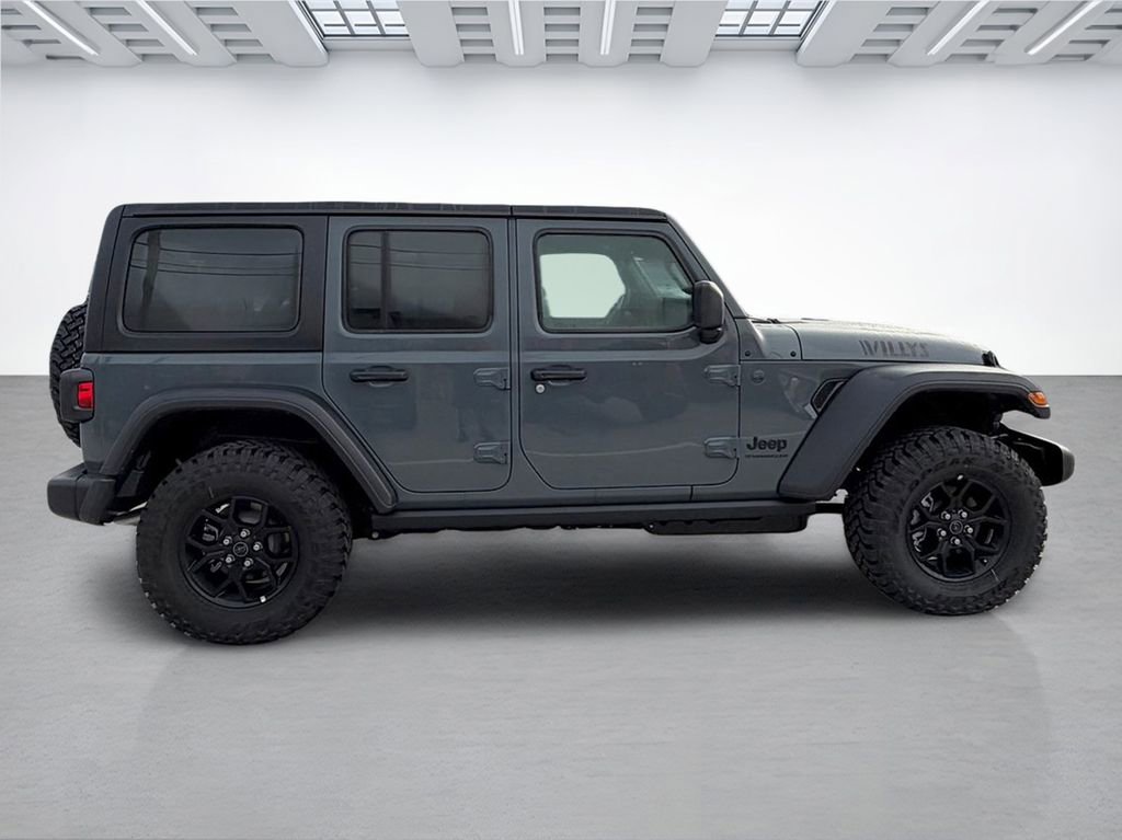 New 2026 Jeep Wrangler Willys image 2