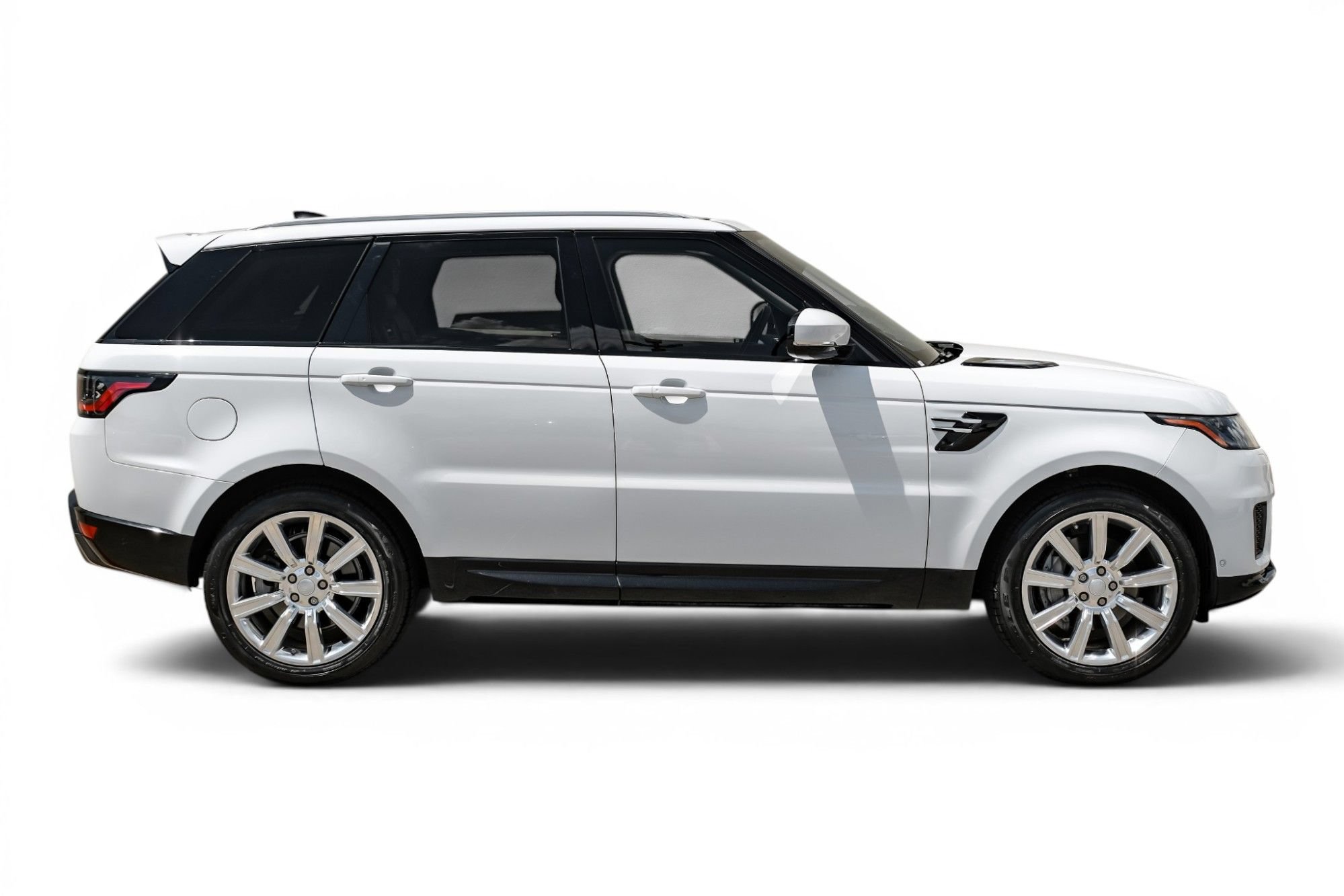 Used 2020 Land Rover Range Rover Sport HSE AWD/4WD image 7